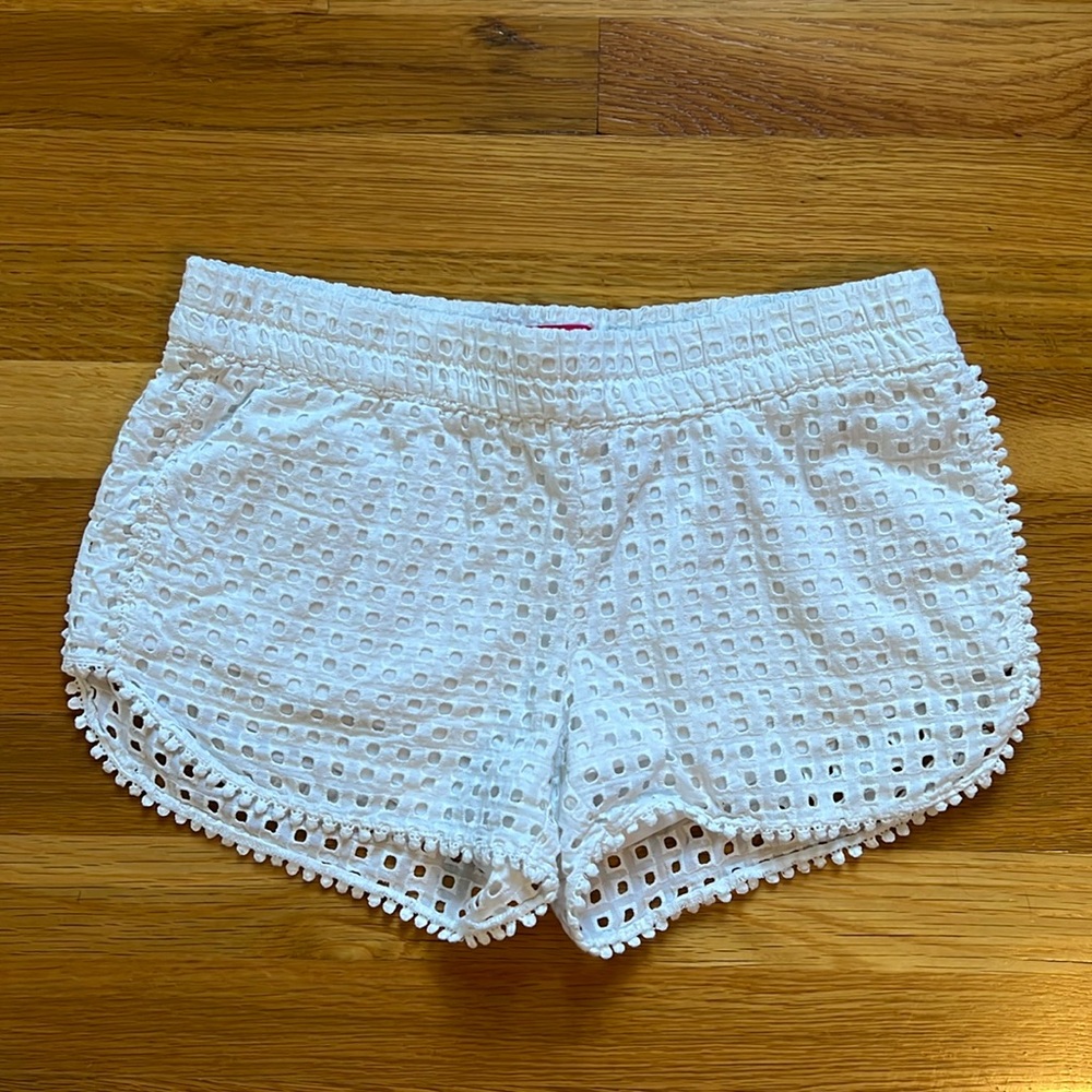 EUC Lilly Pulitzer for Target eyelet shorts
